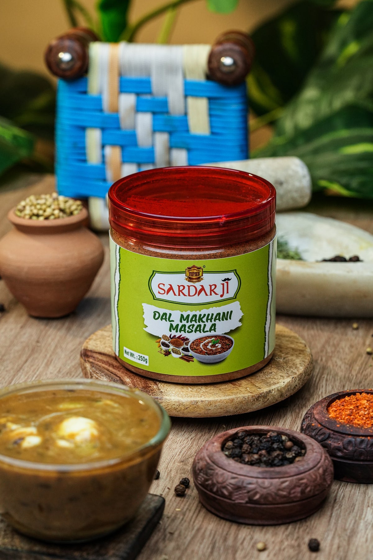 Dal Makhani Masala