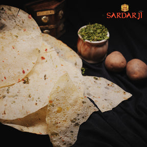 Banarasi Masala Alloo Papad